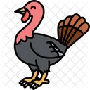 Truthahn Huhn Tier Symbol