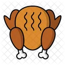 Truthahn Thanksgiving Essen Symbol