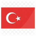 Turkei International Nation Symbol