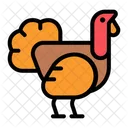 Truthahn Vogel Thanksgiving Symbol