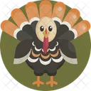 Thanksgiving Truthahn Essen Symbol