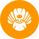 Truthahn Thanksgiving Geflugel Symbol