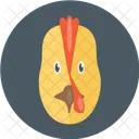 Truthahn Henne Huhn Symbol