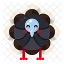 Truthahn Thanksgiving Herbst Symbol