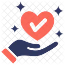 Truthfulness Donation Empathy Icon