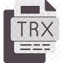 Trx File File Format File Symbol