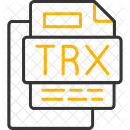 Trx file  Icon