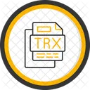 Trx File File Format File Icon