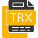 Trx File File Format File Icon