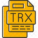 Trx file  Icon