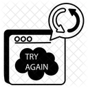 Action Error Sign Icon