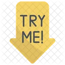 Try me  Icon