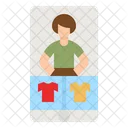 Try Shirt  Icon