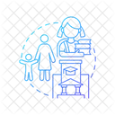 Parent Family School Icon