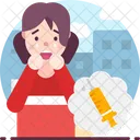 Trypanophobia Fear Of Injections Icon