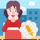 Trypanophobia Fear Of Injections Icon
