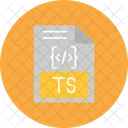 Ts File Ts Ts File Format Icon