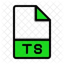 TS 파일  아이콘
