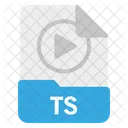 File Ts Format Icon