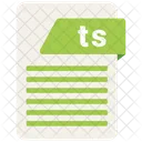 Ts File Format Icon