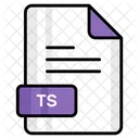 Ts File Format Icon