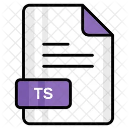 TS File  Icon