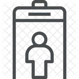 TSA Security Scanner  Icon