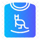 Tshirt Kangaroo Clothing Icon