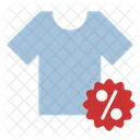 Tshirt Discount Cloth Icon