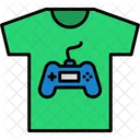 Tshirt Game Gamer Tshirt Icon