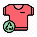 Tshirt Clothes Recycle Symbol