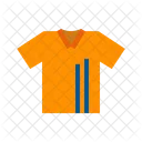 Shirt With Lines Icon