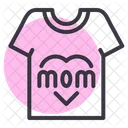 Day Shirt Mom Icon