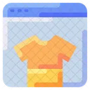 Tshirt Buke Ecommerce Icon