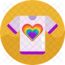 Tshirt Gay Homosexual Icon