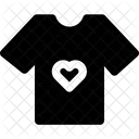 Tshirt Gift Heart Icon