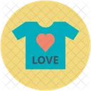 Tshirt Tee Love Icon