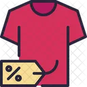 Tshirt Ecommerce Clothing Icon