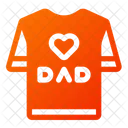 Tshirt Father Daddy Icon