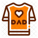 Tshirt Father Daddy Icon