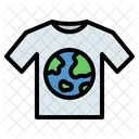 Tshirt Earth World Icon