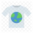 Tshirt Earth World Icon