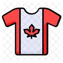 Tshirt Maple Flag Symbol