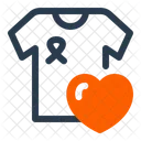 Tshirt Charity Heart Icon