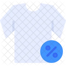 Tshirt Discount  Icon