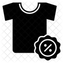 Shopping Cyber Clothes Icon