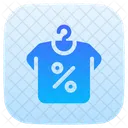 Tshirt Discount  Icon