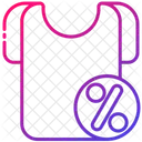 Tshirt Discount  Icon