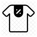 Tshirt Discount  Icon