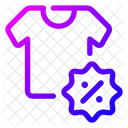 Tshirt Discount  Icon